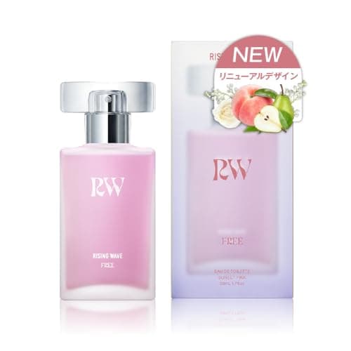 RISINGWAVE ライジングウェーブ フリー サンセットピンク オードトワレ 50ml