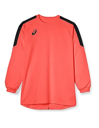 [アシックス] サッカーウエア 長袖ゴールキーパーゲームシャツ 2101A039 メンズ フラッシュコーラル 日本 2XL (日本サイズ3L相当)