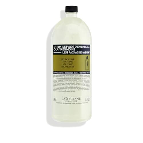【旧処方】ロクシタン(L'OCCITANE) ヴァーベナ シャワージェル(レフィル) 500mL 詰め替え ボディソープ