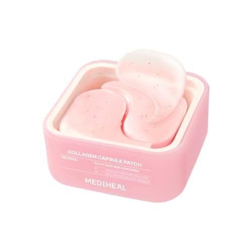 MEDIHEAL OFFICIAL(メディヒール) レチノールコラーゲンカプセルパッチ 60枚 部分パック アイケア コラーゲンパッチ 目元パック