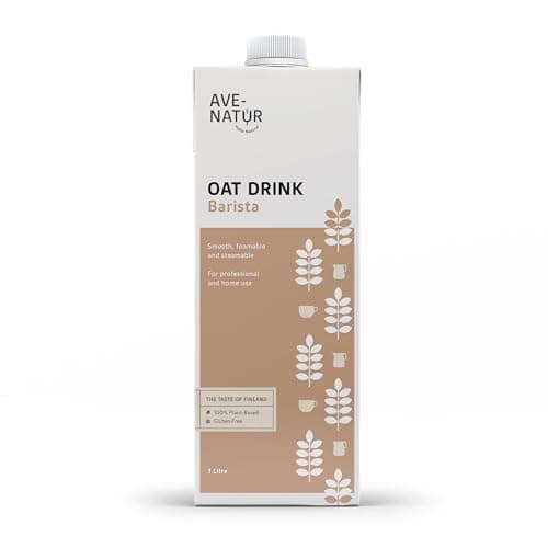 オーツミルク AVE-NATUR アヴェナチュール OAT DRINK Barista 1,000ml 4本入 砂糖不使用 食物繊維 グルテンフリー