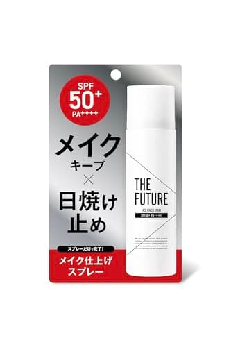 THE FUTURE フェイスフィニッシュスプレー 60g メンズ メイクキープスプレー 日焼け止め