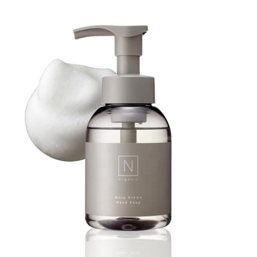 N organic HOME ホイップアロマハンドソープ 350ml 保湿 整肌 ハリ ツヤ スウィートシトラスの香り