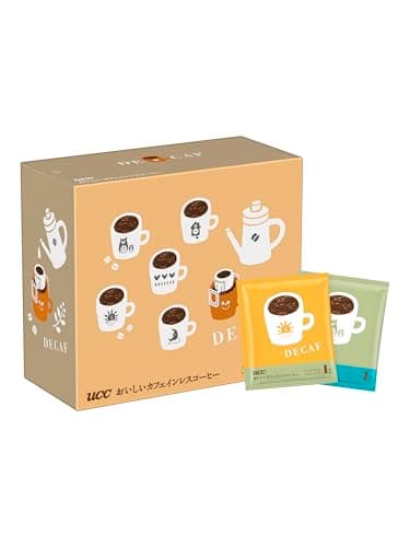 お・い・し・いカフェインレス UCC ワンドリップコーヒー レギュラー 50杯【デカフェ】【ノンカフェイン】