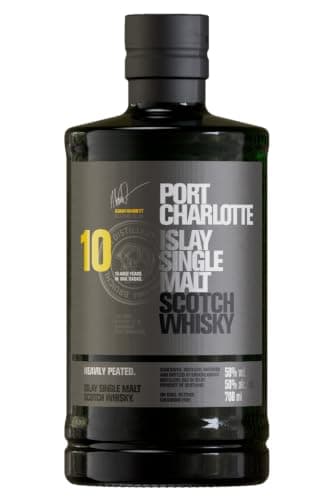 Bruichladdich ブルックラディ ポートシャーロット10年 熟成 シングルモルト アイラウイスキー ヘビリーピート スモーキー 700ml 正規品