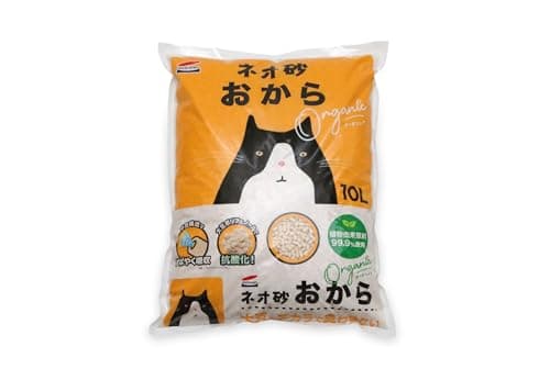 ネオ・ルーライフ ネオ砂 おから オーガニック 猫砂 10L 5袋セット (ケース販売)