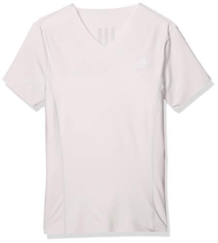 [アディダス] Tシャツ カットオフ ストレッチ Vネック メンズ スチール LL