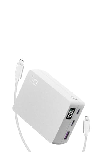 CIO SMARTCOBY TRIO SS 67W モバイルバッテリー 半固体 USB-C×2 USB-A×1 大容量20000mAh (ホワイト)