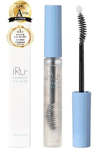 【美容家 渡邉柊 開発】iRu- まつ毛美容液 アイラッシュセラム キャピキシル配合 7mL アイルー マツエク・マツパOK 目元美容液