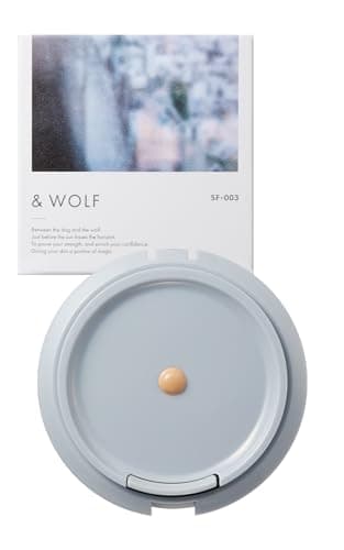 【詰め替え】N organic &wolf クリームファンデーション natural beige SF-003 12.5g なめらか素肌感