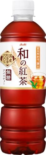 【国産茶葉】 和の紅茶 無糖アイスティー 500ml×24本