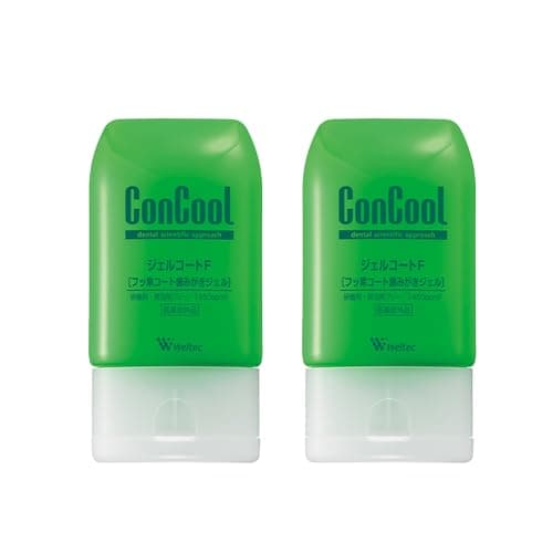 ウエルテック ジェルコートＦ 90ｇ（1450ppm） 2本セット 医薬部外品 ミント