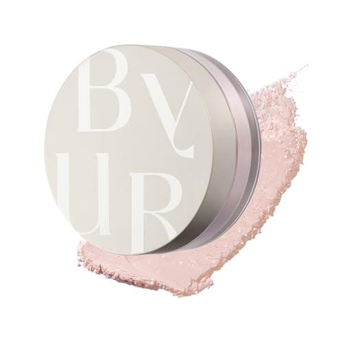 ByUR バイユア フェイスパウダー モイスト 崩れない しっとり セミツヤ テカリ防止 崩れ防止 保湿 毛穴 10g (モイスト#02 パール)