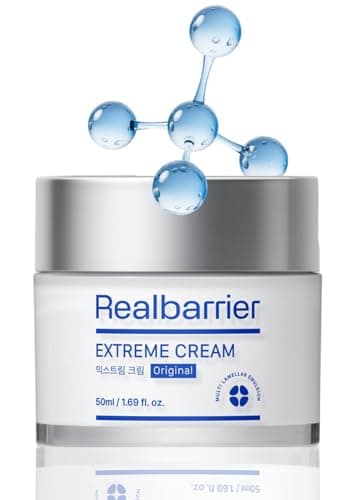 Real Barrier(リアルバリア) エクストリームクリーム Original｜高保湿フェイスクリーム 韓国スキンケア 敏感肌用 美容 乳液 ヒアルロン酸＆セラミド配合 リッチなうるおい感 モイスチャライザー 50ml