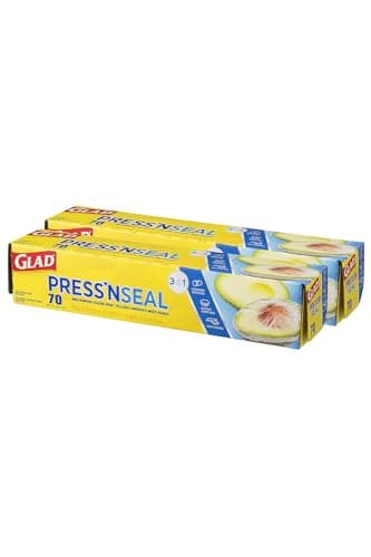 [ GLAD グラッド ] プレスアンドシール 70 / 30cm × 21.6m ×2本（ プレスンシール glad ラップ 蜜蝋ラップ )