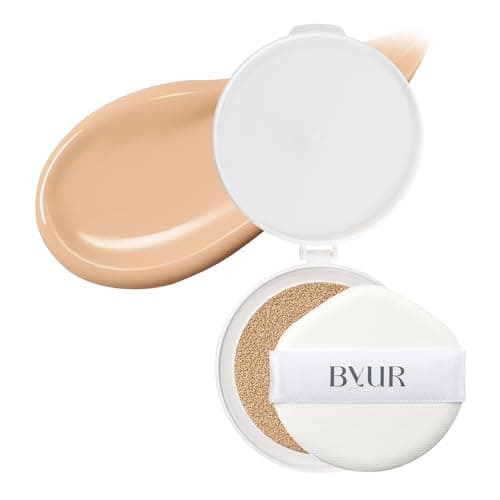 ByUR バイユア クッションファンデ フルカバー グロークッション V2 詰め替え リフィル 15g (#N21 ナチュラルベージュ)
