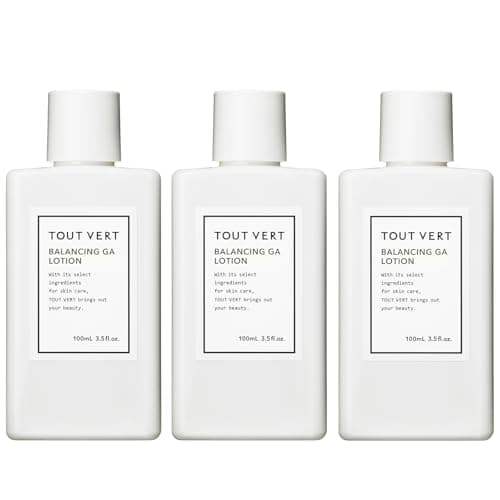 トゥヴェール バランシングGAローション 3本セット 100mL×3本 導入 化粧水