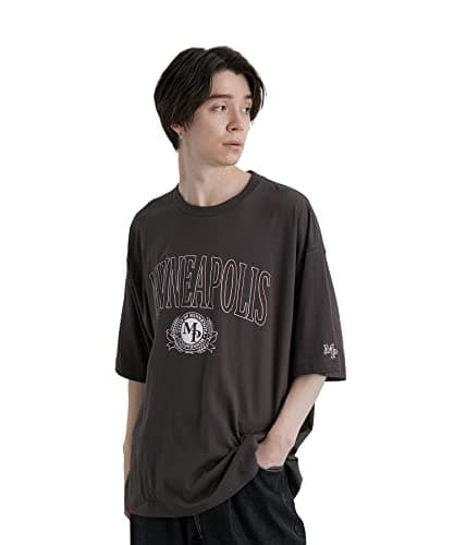 [ジュンレッド] MINNEA POLIS BIG Tシャツ