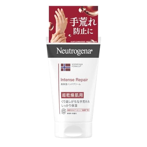 Neutrogena(ニュートロジーナ) ノルウェーフォーミュラ インテンスリペア ハンドクリーム 超乾燥肌用 無香料 単品 50g 50グラム (x 1)