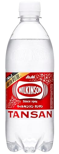 ウィルキンソン アサヒ飲料 タンサン 500ml×24本 [炭酸水]