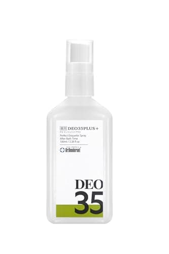 ドクターデオドラント 医薬部外品 薬用DEO 35 PLUS+ デオ35プラス スプレータイプ 100ml 1本 加齢臭対策 ミドル脂臭 オトナ臭 頭皮のニオイに