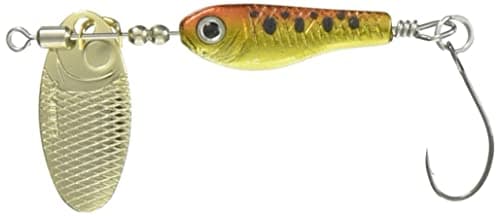 スミス(SMITH LTD) スピナー ニアキス 48mm 3g アカキンヤマメ #19