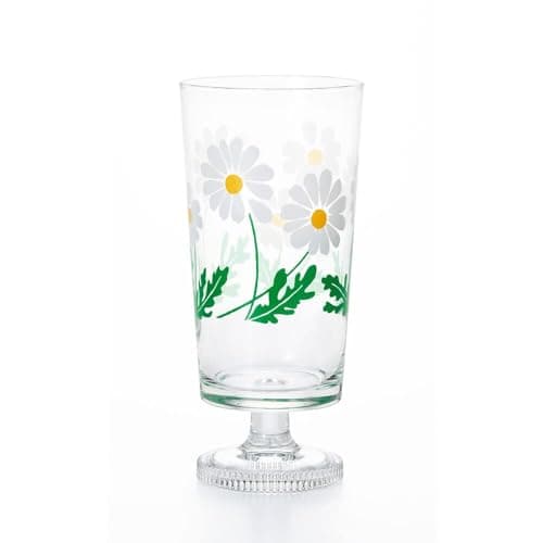 アデリア(ADERIA) 【 アデリアレトロ 脚付きグラス 野ばな 305ml 化粧箱入 日本製 1900 】 コップ 結婚 祝い ビール おしゃれ プレゼント 人気 ランキング ガラス 日本酒 誕生日 女性 タンブラー 還暦 男性 退職 ウイスキー 父親 記念日 妻 ギフト 贈り物 父の日