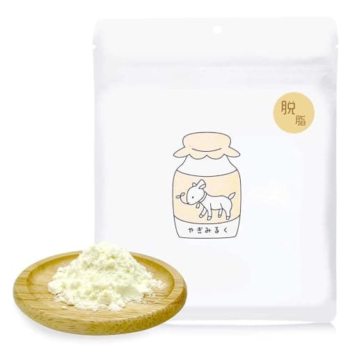 Laki ラキ 無添加 脱脂 低脂肪 ヤギミルク パウダー 100g オーガニック製法 低脂質 ヘルシー 粉ミルク ダイエット 犬用 猫用 ミルク 幼犬 シニア オランダ産
