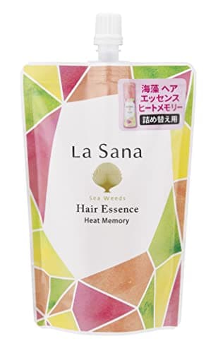 ラサーナ 海藻 ヘア エッセンス 詰め替え用 ヒートメモリー ピンクグレープフルーツの香り 140ml