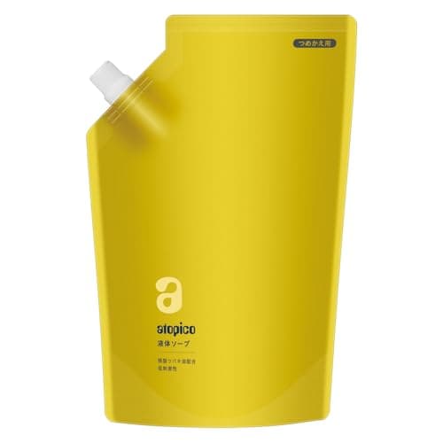 アトピコ (atopico) 液体ソープ つめかえ用 720mL ボディソープ 敏感肌 乾燥肌 低刺激性 無香料 無着色 洗顔 ツバキ油配合 大島椿