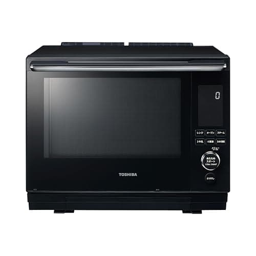 TOSHIBA(東芝) スチームオーブンレンジ 石窯ドーム 30L ER-D3000A(K)グランブラック 2段調理