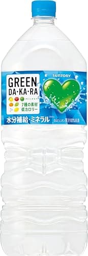 【熱中症対策】サントリー グリーンダカラ 2L×6本