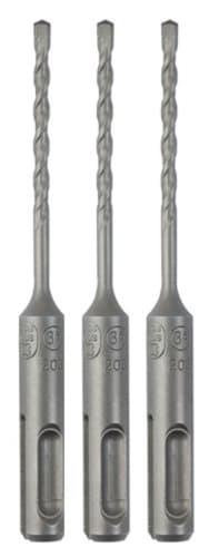 BOSCH(ボッシュ) バリューシリーズ・SDSプラスビット(3本入) 1セット