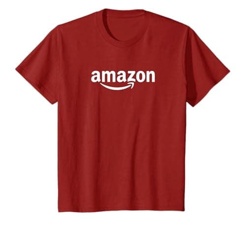 Amazon ロゴ (ホワイト) Tシャツ