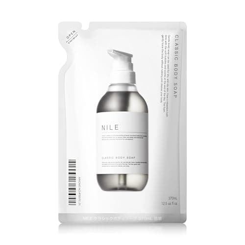 NILE クラシックシャワーオイル 370ml 詰め替え用 サボンウッド（サボンカシミアの香り）