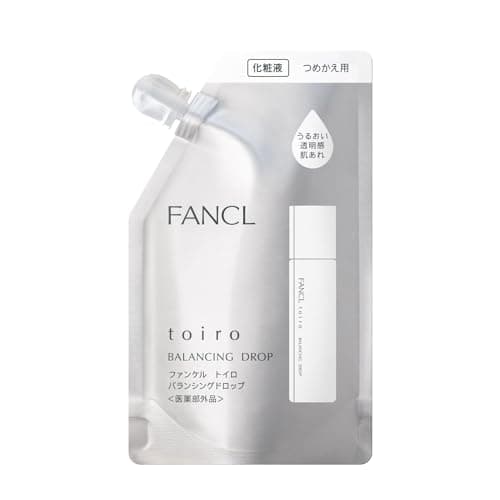 ファンケル FANCL トイロ バランシングドロップ 詰め替え用 120ml(約60日分)＜医薬部外品＞ 化粧水 (セラミド/美白)