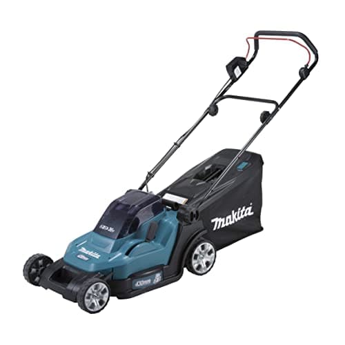 マキタ(Makita) 430mm充電式芝刈機 36V バッテリ2本・充電器付 MLM432DPG2 青