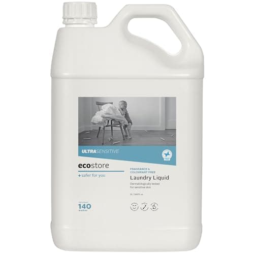 ecostore(エコストア) ランドリーリキッド 【無香料】 5L 洗濯洗剤 洗剤 液体 無添加 大容量 詰め替え