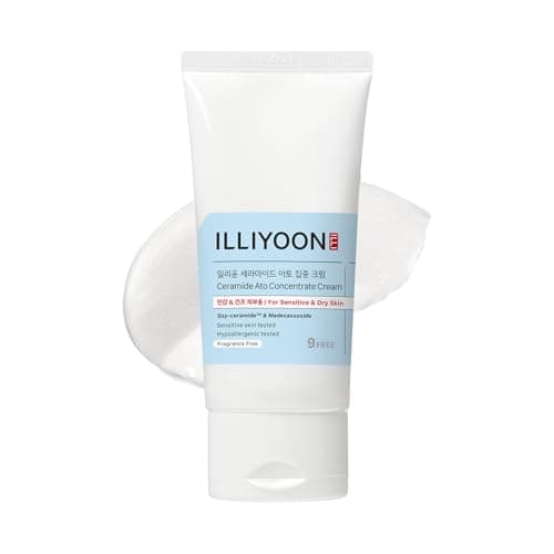 Illiyoon 公式 イリユン セラミド アト 集中 クリーム 75mL 低刺激 敏感肌 乾燥肌 保湿ケア 角質ケア ヴィーガン 韓国コスメ