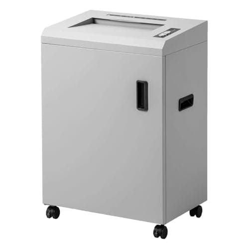 サンワダイレクト シュレッダー 業務用 電動 A3 / A4 大容量 50L 60分連続細断 静音 メンテナンスオイル付き 400-PSD051