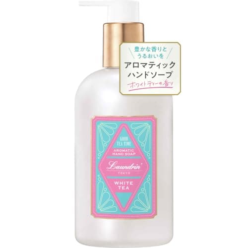 Laundrin'(ランドリン) アロマティックハンドソープ ホワイトティーの香り 320ml