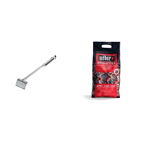 Weber(ウェーバー) バーベキュー コンロ BBQ グリル チャコールレーキ 【日本正規品 2年保証】 7649+ 炭4kg【日本正規品】 17590 黒