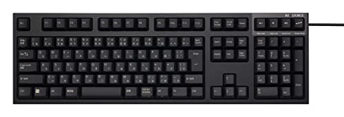 REALFORCE R3S キーボード 有線 フル 45g 日本語配列 ブラック R3SA11