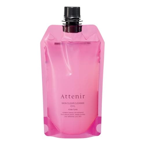 アテニア スキンクリア クレンズオイル セット アロマ 350mL クレンジング メイク落とし クレンジングオイル/ダブル洗顔不要 ローズ/詰め替え