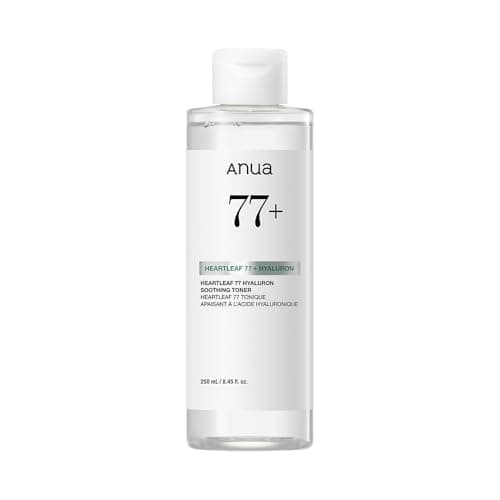 ANUA(アヌア)ドクダミ77 ヒアルロン スージングトナー 250ml 化粧水 スキンケア【公式・正規品】