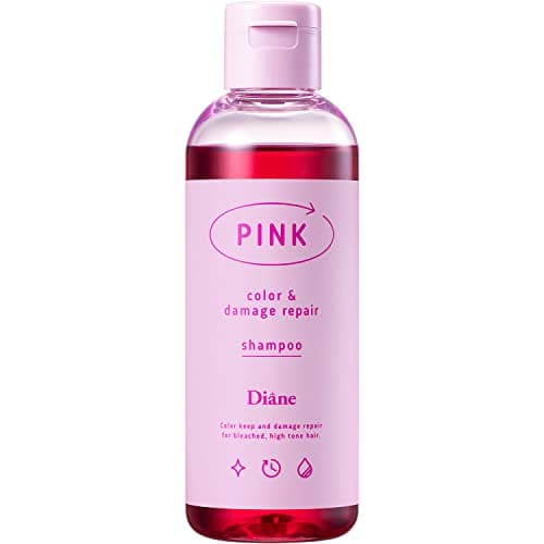 Diane(ダイアン) ダイアン カラーシャンプー ピンク [黄ばみを抑える&ダメージ補修] 暖色系 200ml