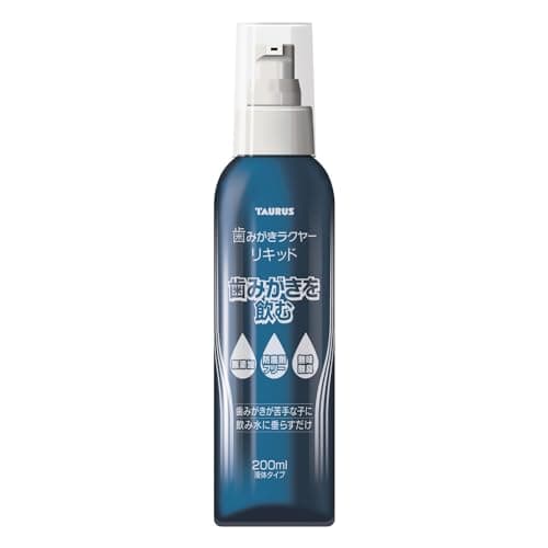トーラス 歯みがきラクヤー リキッド 200ml