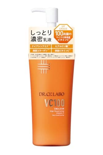 ドクターシーラボ VC100 エマルジョンEX (150mL / 1本 / 約1~1.5ヶ月分) ビタミンC 乳液 毛穴 透明感 ポンプタイプ