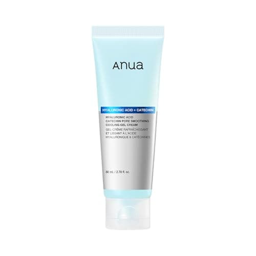 ANUA(アヌア) ヒアルロン酸カテキン ポアスムージング クーリングジェルクリーム 80ml プライマー スキンケア【公式・正規品】