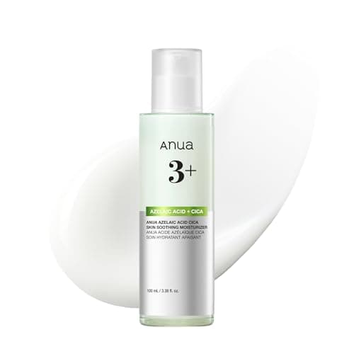 ANUA(アヌア)アゼライン酸CICAスキンスージングモイスチャライザー 100ml 乳液 油水分バランス 皮脂 毛穴 肌キメ 水分 azelaic acid cica skin soothing moisturizer 混合肌 オイリー肌 ゆらぎ肌 スキンケア【公式・正規品】